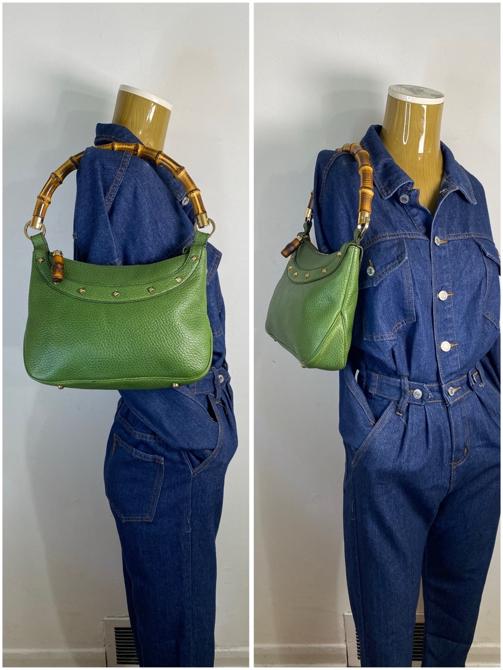 ✨️GUCCI Anita Bamboo Hobo Bag